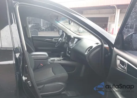 2018 Nissan Pathfinder Sv from USA, damaged, VIN 5N1DR2MN2JC667477